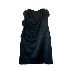 White House Black Market formal strapless dress